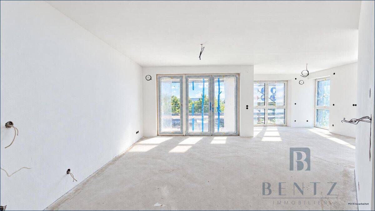 Hell, modern, durchdacht – Neubauwohnung mit Loggia, 27607 Geestland