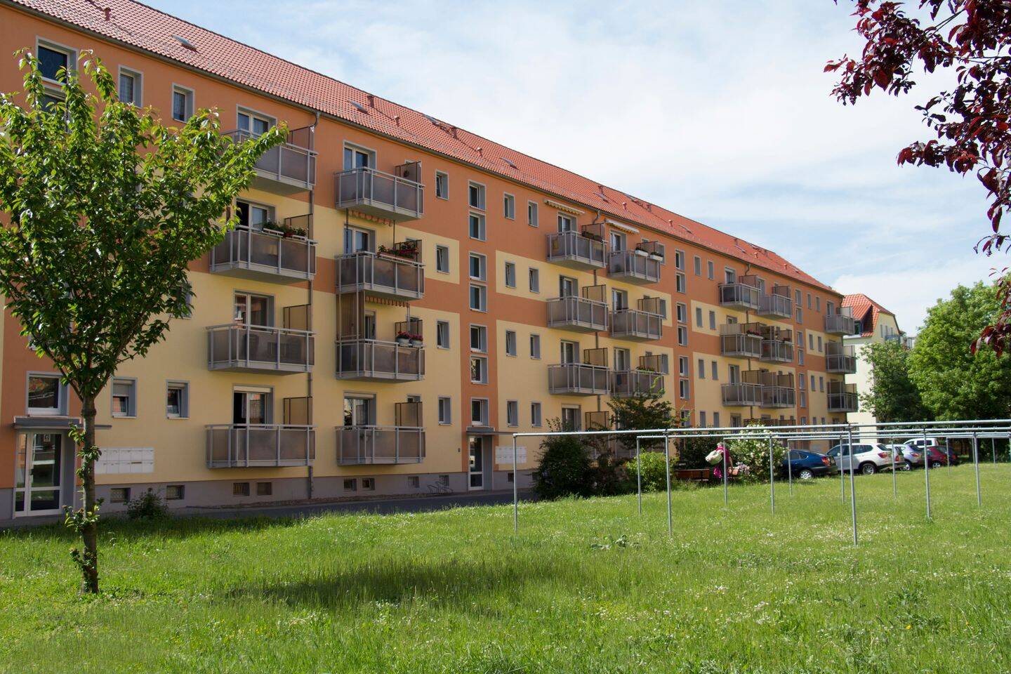 ruhiges Wohnen – gemütliche 2-Raum-Wohnung, 1662 Meißen