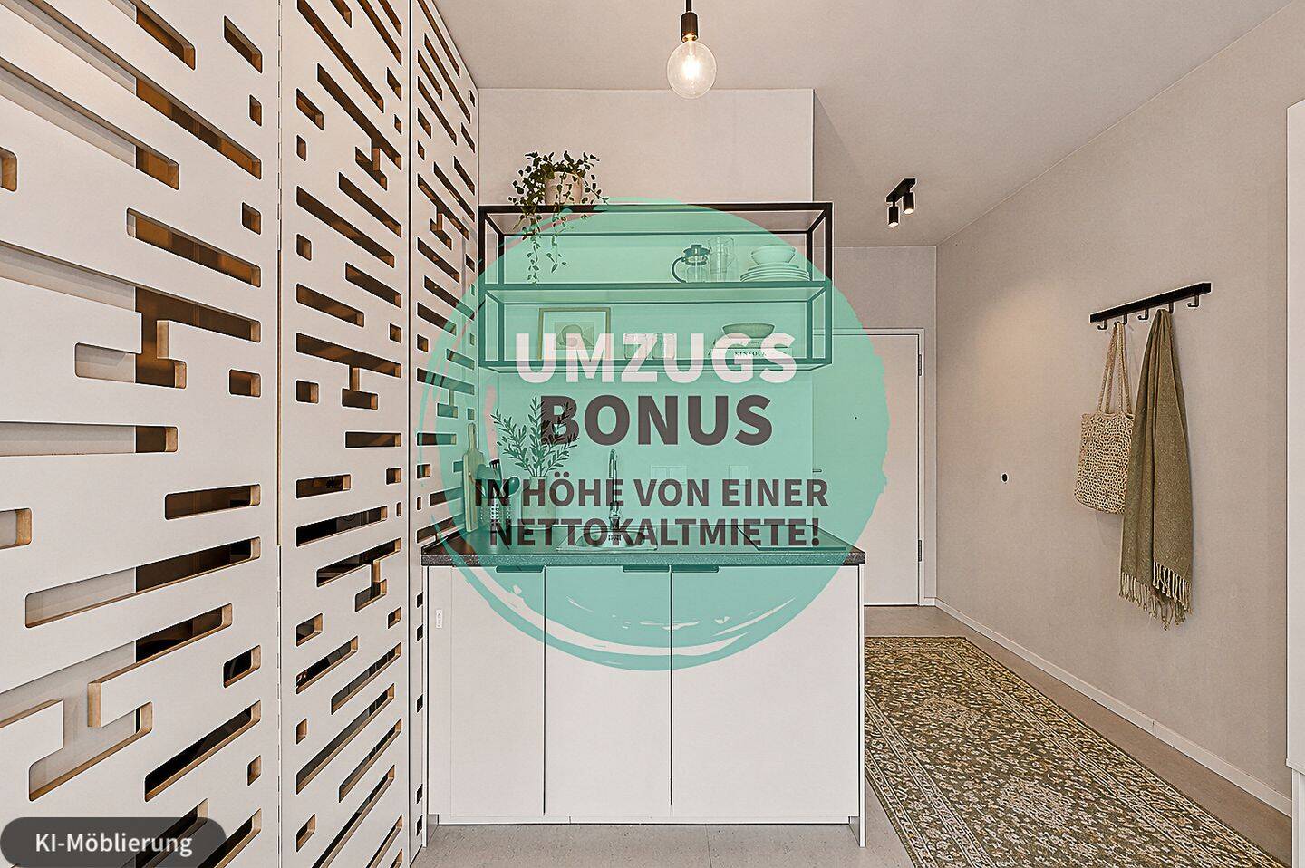 Perfekt für Singles: Möblierte 1-Zimmer-Wohnung in Berlin-Neukölln (Nur Studenten), 12043 Berlin (Neukölln)