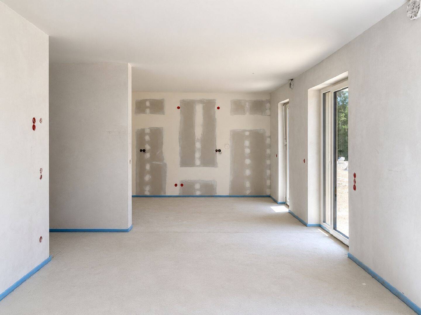 AIGNER – Neubau: Helle und großzügige 2-Zimmer Wohnung mit Terrasse in Feldmoching!, 80995 München (Allach-Untermenzing Feldmoching-Hasenbergl Moosach)
