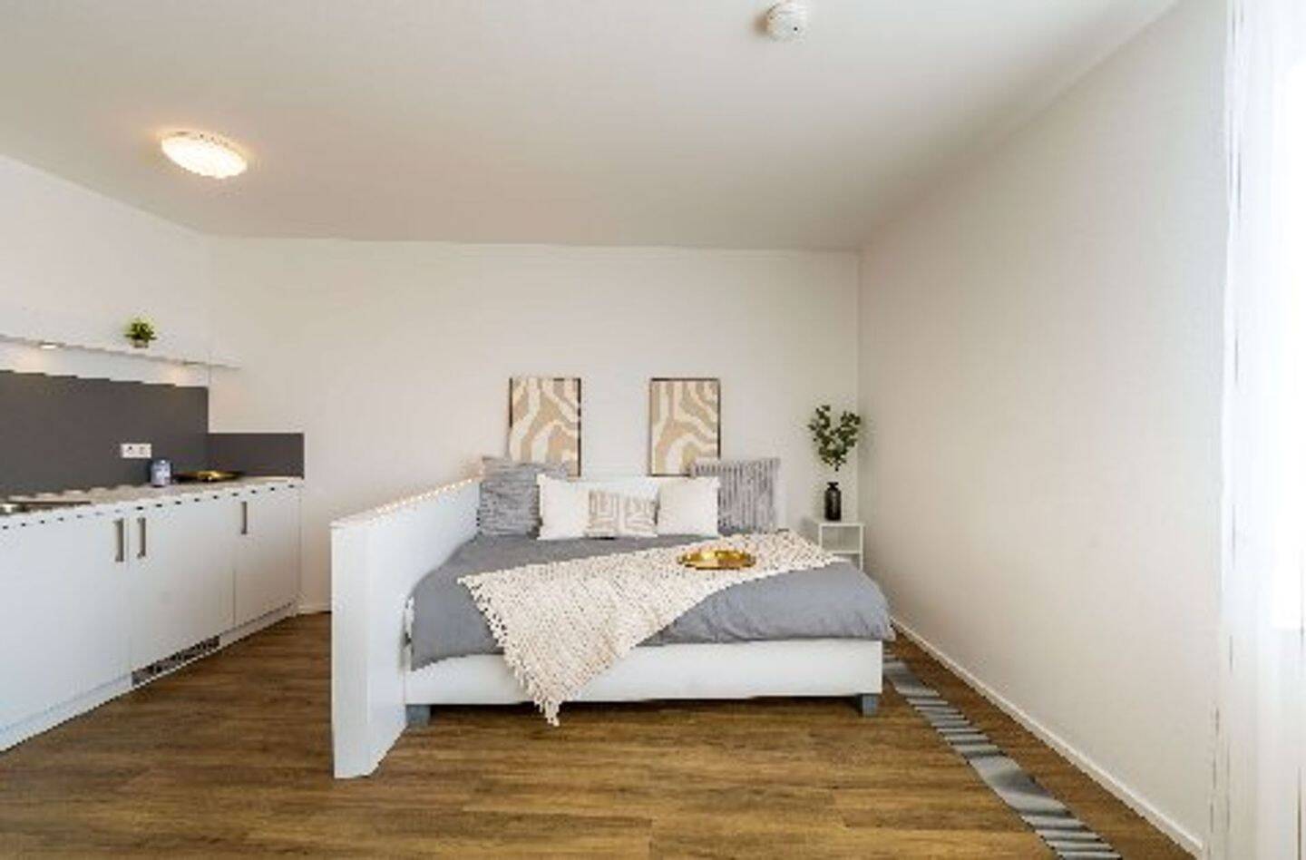 Zentral in Stuttgart – Stilvolles Studioapartment nähe Milaneo, 70191 Stuttgart (Bad Cannstatt Nord)