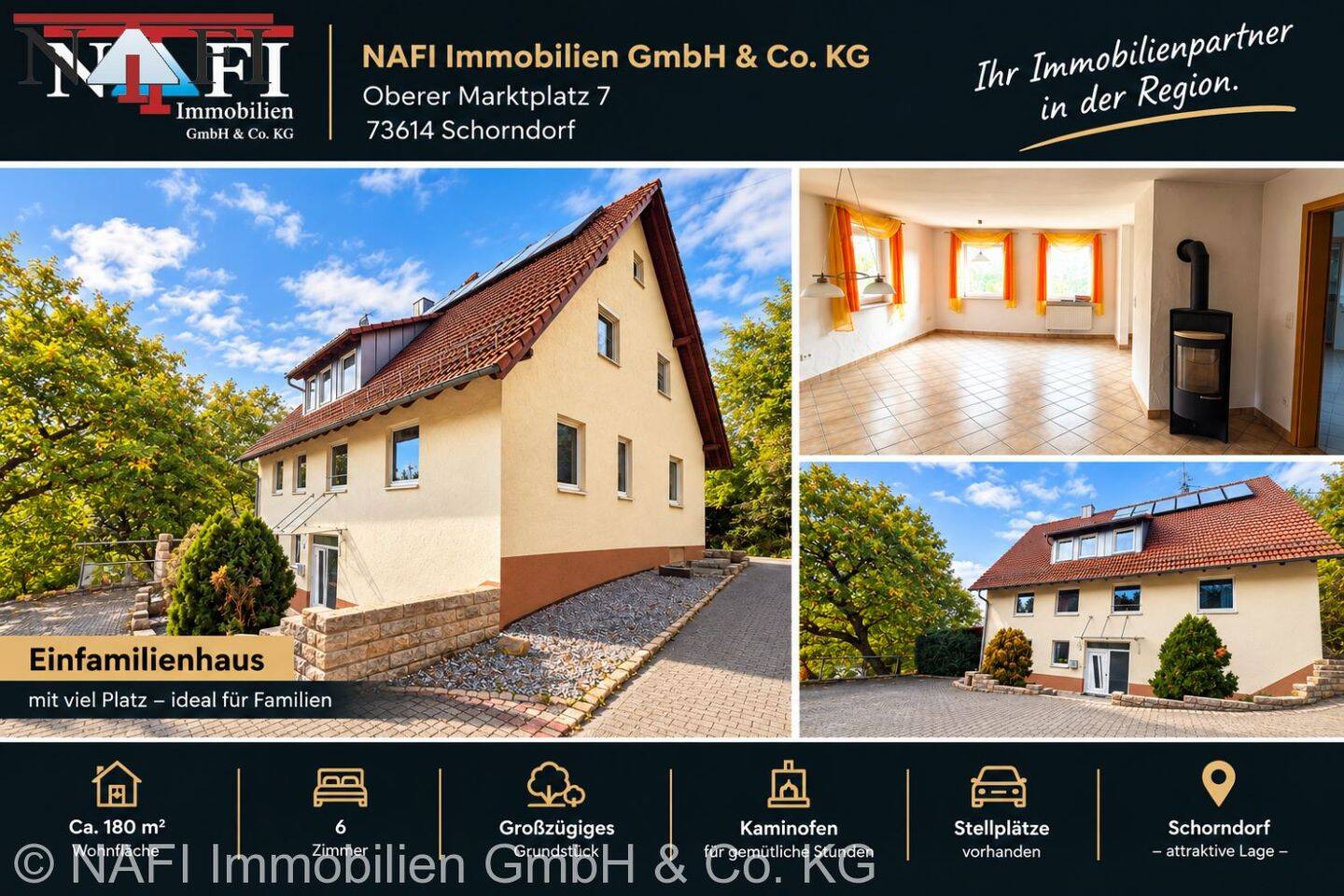 NATUR PUR**Charmantes Einfamilienhaus mit großem Ausbaupotenzial**, 73642 Plüderhausen