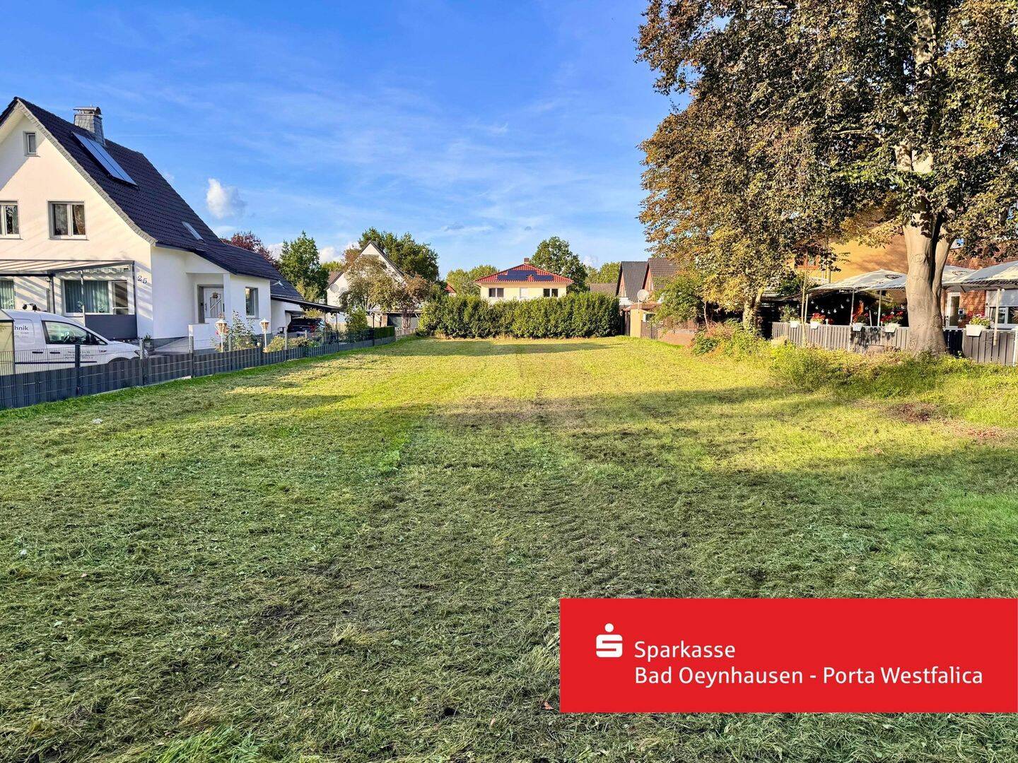 Vielfältige Möglichkeiten: Großzügiges Baugrundstück in gut angebundener Lage, 32547 Bad Oeynhausen