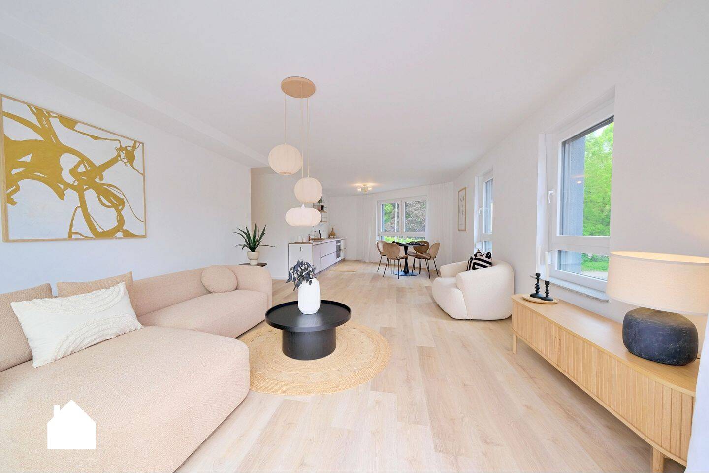 Letzte verfügbare Wohnung: 4-Zimmer zum Erstbezug in zentraler Lage mit Stellplätzen!, 95444 Bayreuth (Altstadt City Gartenstadt Kreuzstein Neue Heimat)