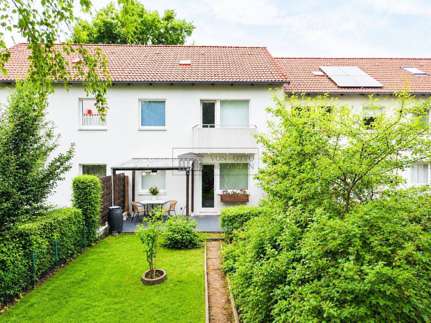 Urban im Grünen – Gepflegtes Reihenhaus für Eigennutzer, 22117 Hamburg (Mitte Billstedt)