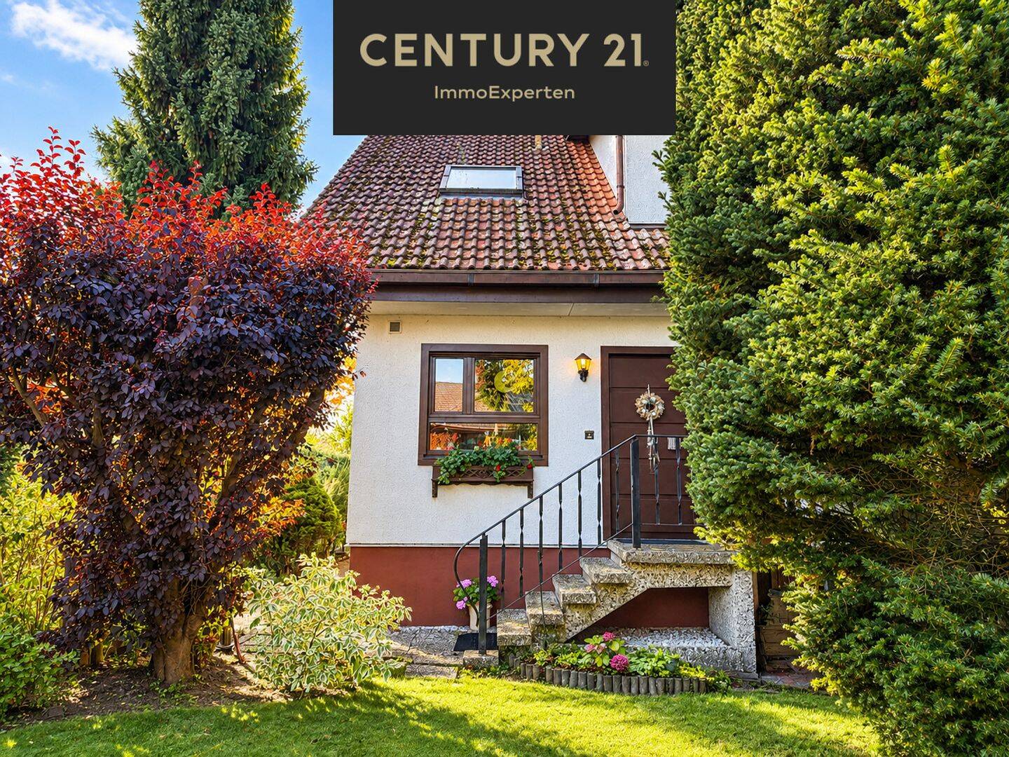 Wohnen im Grünen von Berlin-Rudow – Gepflegte Doppelhaushälfte mit Kamin, Terrasse und Garten, 12355 Berlin (Neukölln Kolonie Platanenblick Rudow Siedl. An der Rudower Höhe)