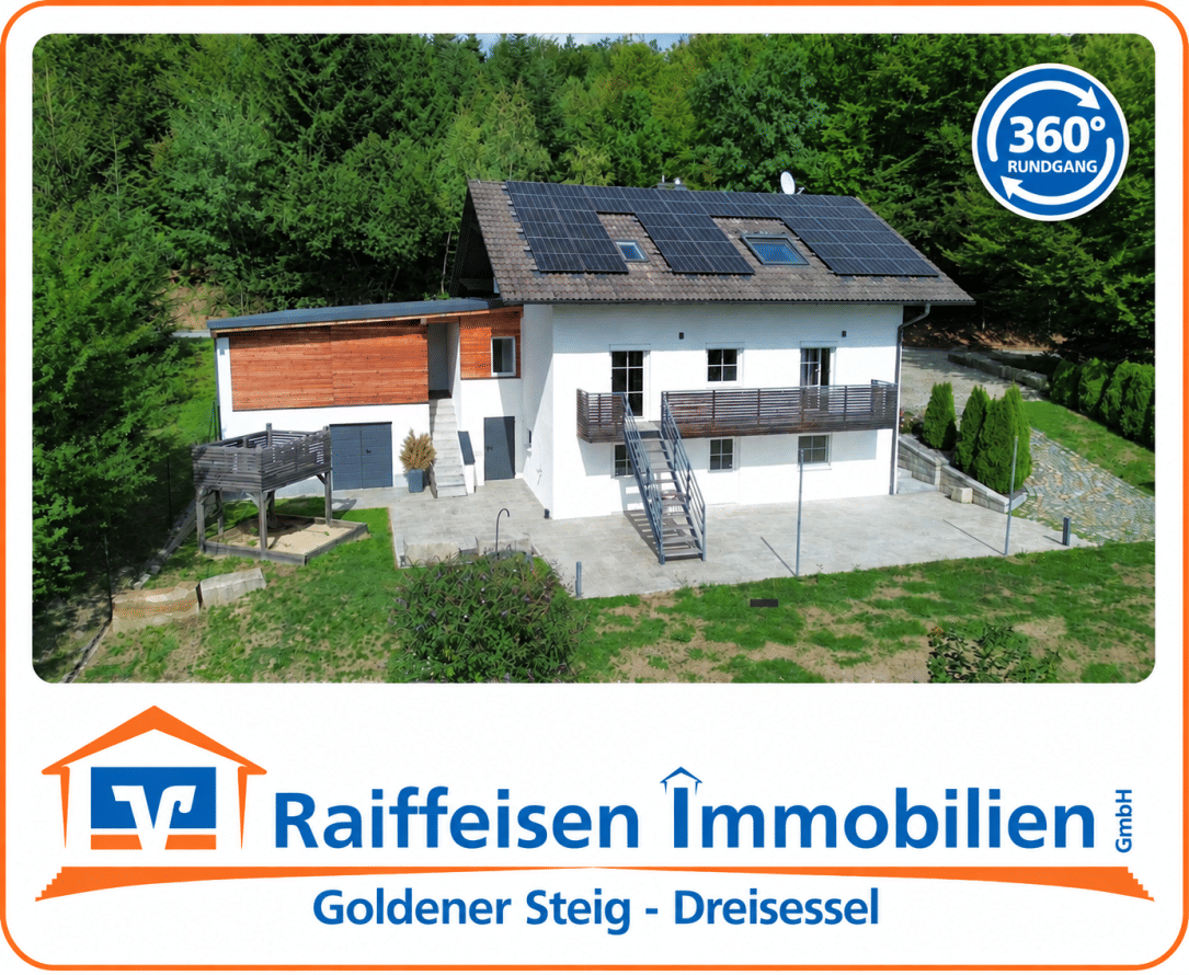 Wohnen mit Weitblick, Natur und viel Freiraum – Einfamilienhaus mit herrlichem Alpenblick, 94051 Hauzenberg