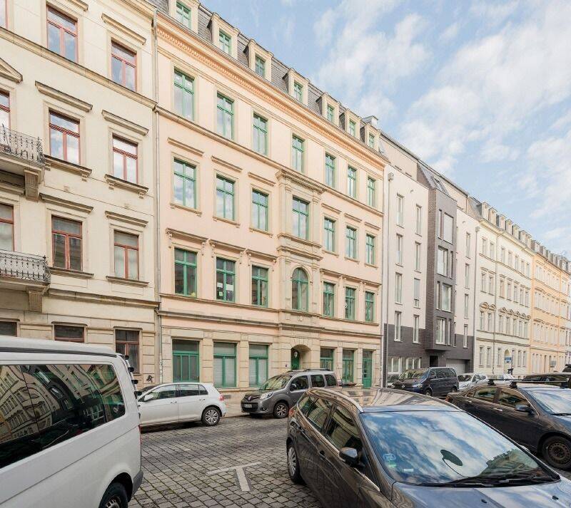 Über den Dächern der Neustadt – Individuelle 2-Zimmerwohnung nahe dem Szeneviertel, 1099 Dresden