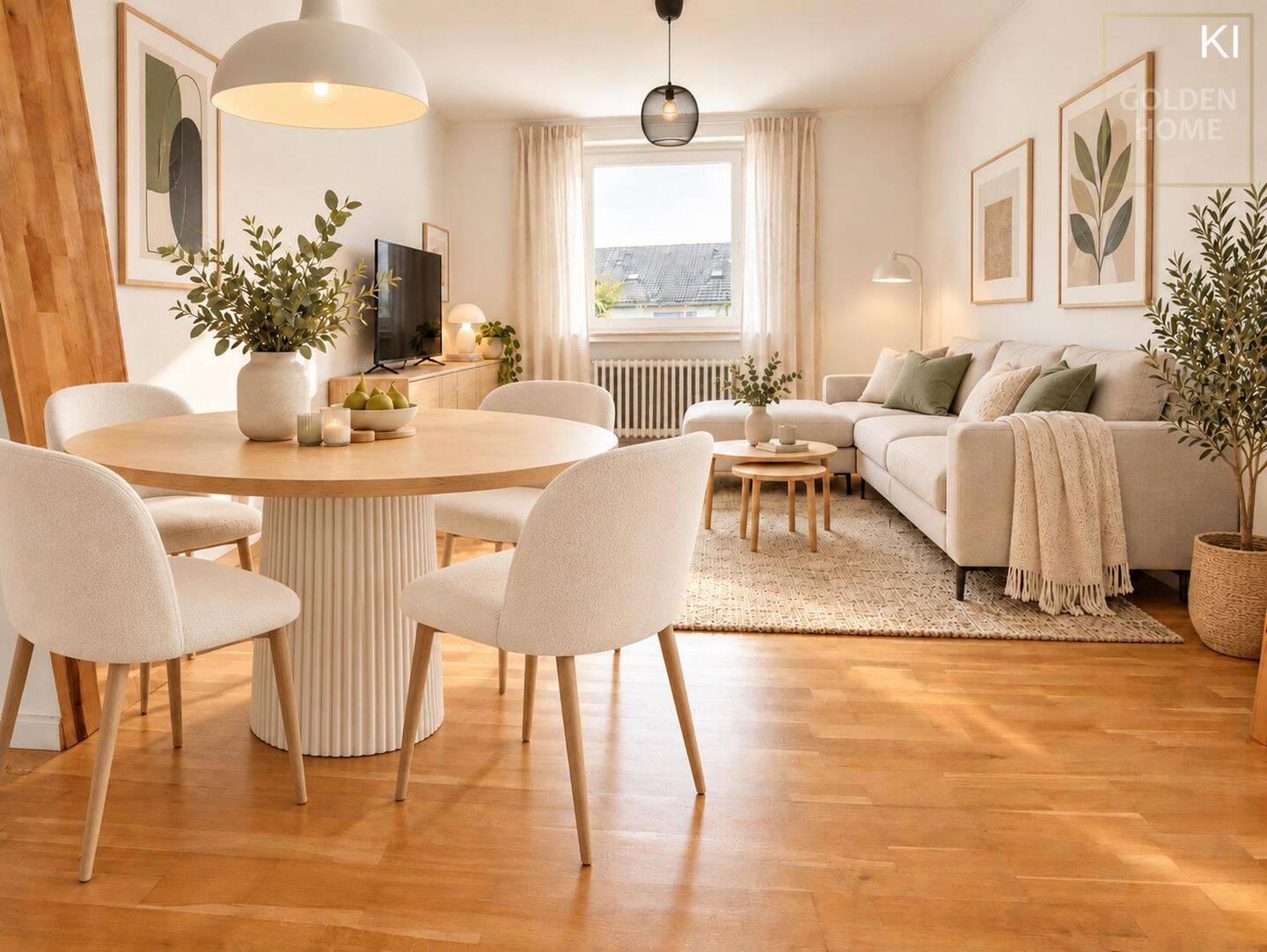 Lichtdurchflutete 3-Zimmer-Wohnung mit Südbalkon in ruhiger Lage, 28213 Bremen (Neu Schwachhausen Riensberg)