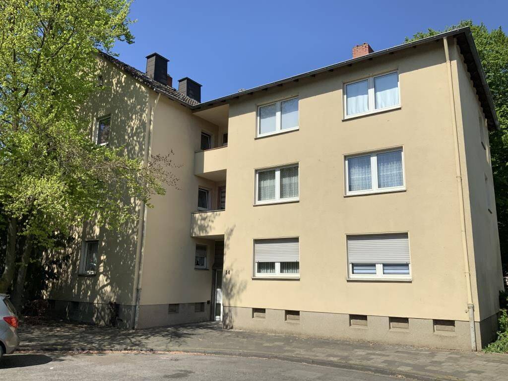 4-Zimmer-Wohnung in Herne Wanne-Mitte, 44649 Herne (Baukau-West Crange Röhlinghausen Wanne)
