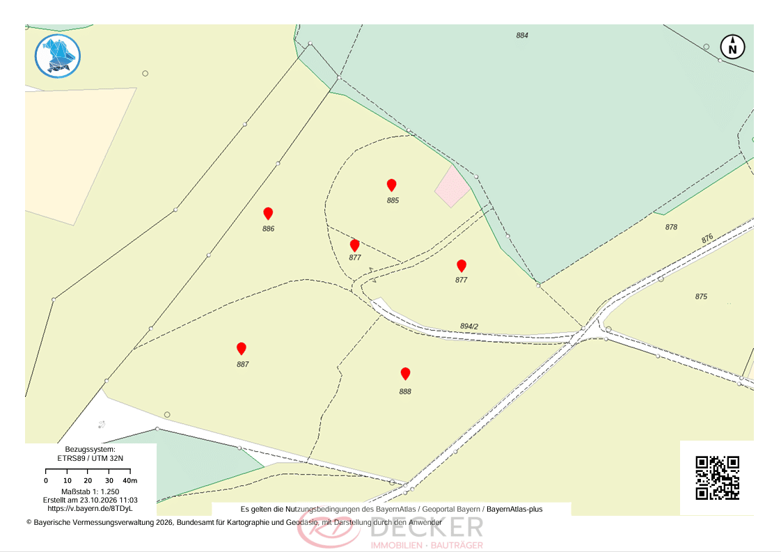 Großzügige, zusammenhängende Landwirtschaftsflächen, 83564 Soyen