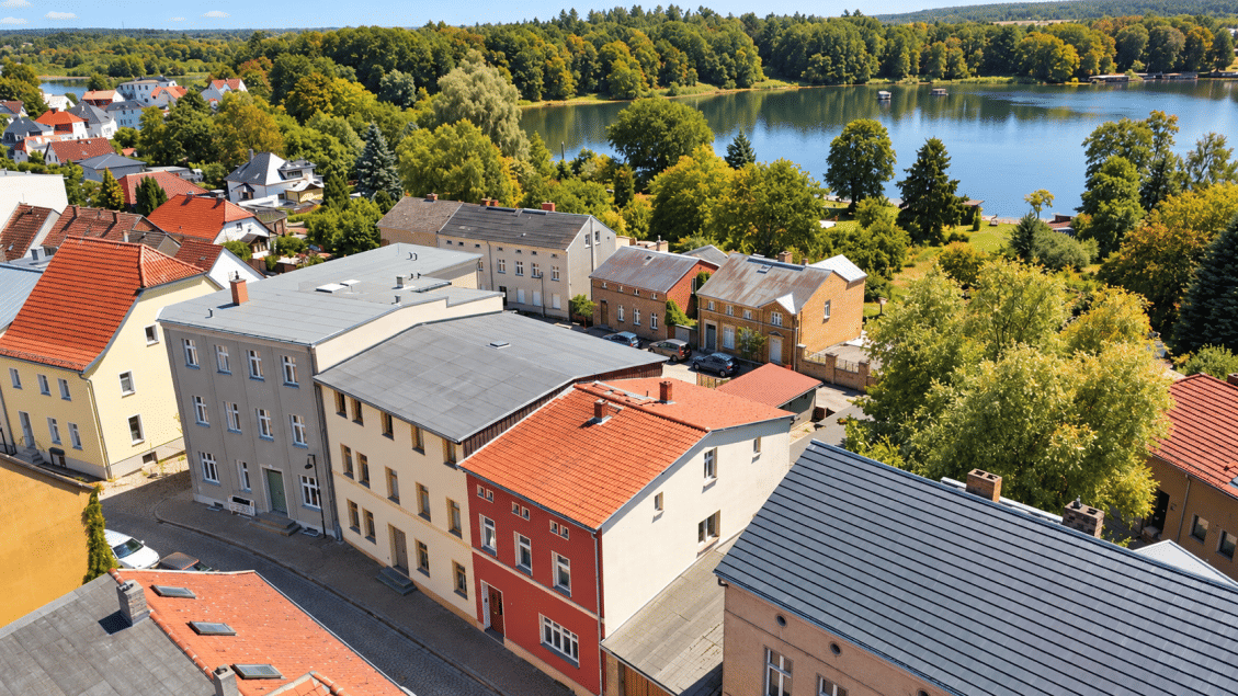 Historisches Stadthaus im Herzen von Fürstenberg/Havel – Wohnen mit Blick auf den Baalensee, 16798 Fürstenberg/Havel
