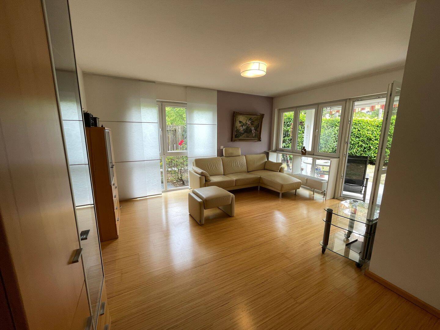 Dreizimmerwohnung mit Garten und Hobbyraum!, 90425 Nürnberg