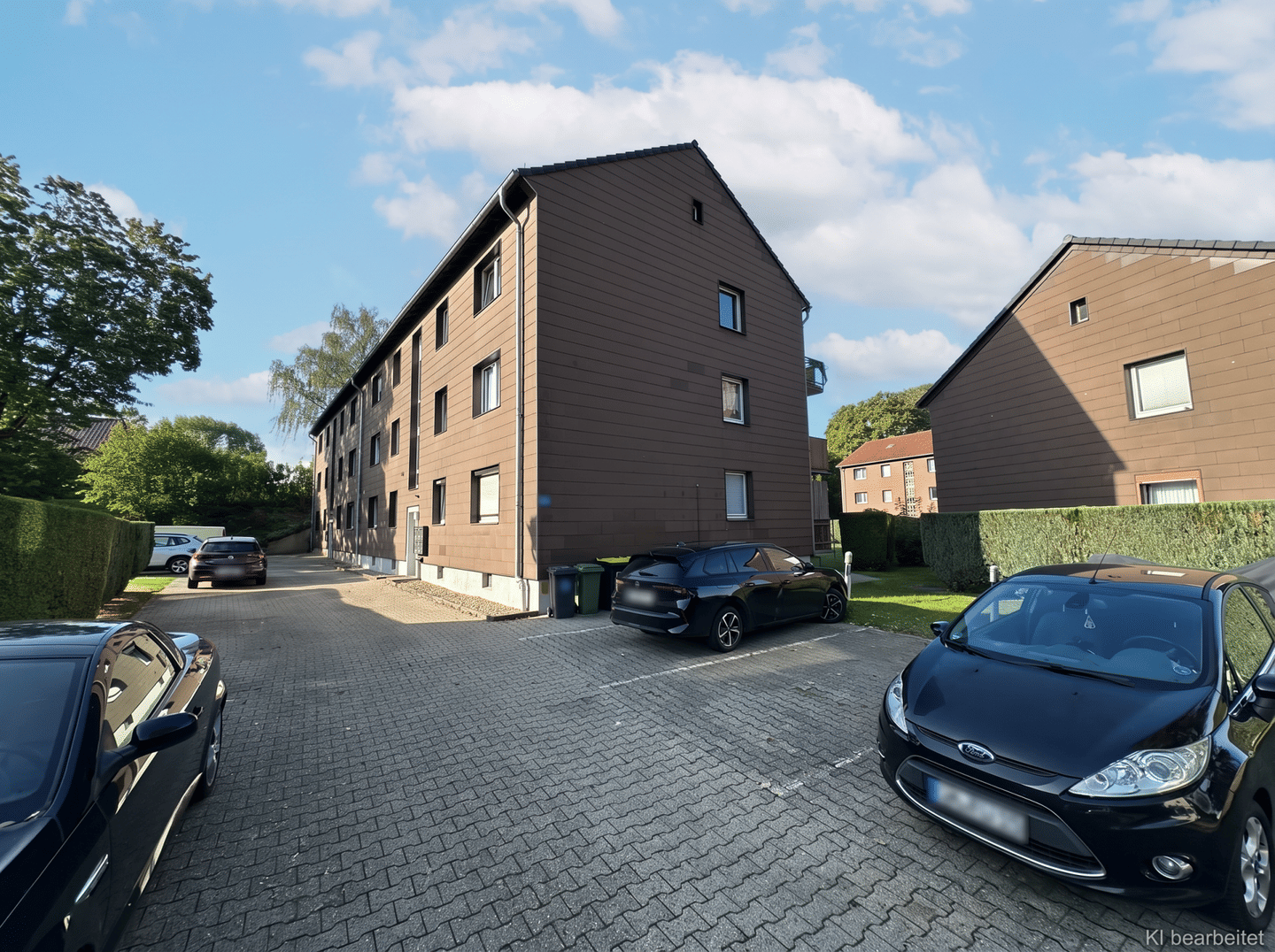 Charmante 2-Zimmer-Etagenwohnung mit Balkon in Unna, 59423 Unna