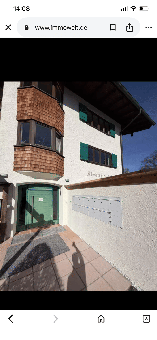 Mietwohnung, 1 Zimmer, 30 m², in Bad Wiessee, 83707 Bad Wiessee