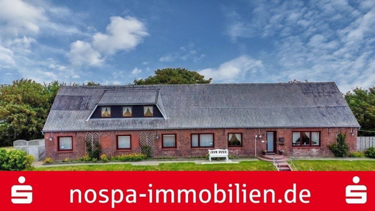 Wohnhaus mit 3 Wohneinheiten, davon 1 genehmigte Ferienwohnung, 25845 Nordstrand