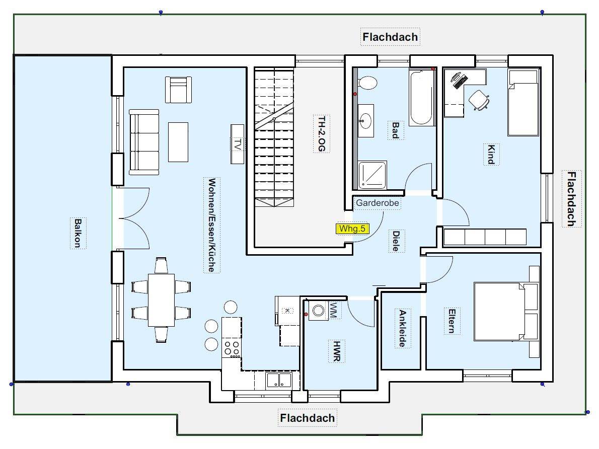 Erstbezug: 103 m² große 3-Zimmer-Neubauwohnung mit Dachterrasse in Höchstadt, 91315 Höchstadt a.d. Aisch