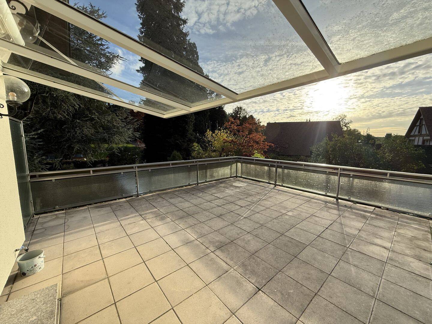 Traumwohnung in ruhiger Lage mit traumhaftem Blick ins Grüne und großzügigem Balkon, 79410 Badenweiler