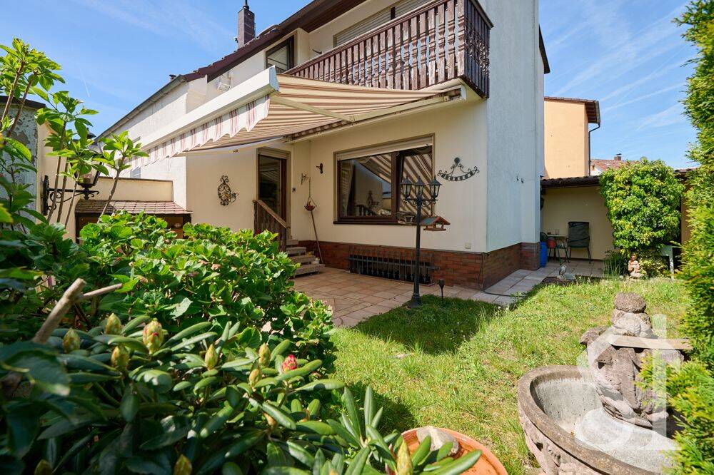 Top-Lage in Langen: Freistehendes EFH mit sonniger Terrasse und großem Potential, 63225 Langen (Hessen)
