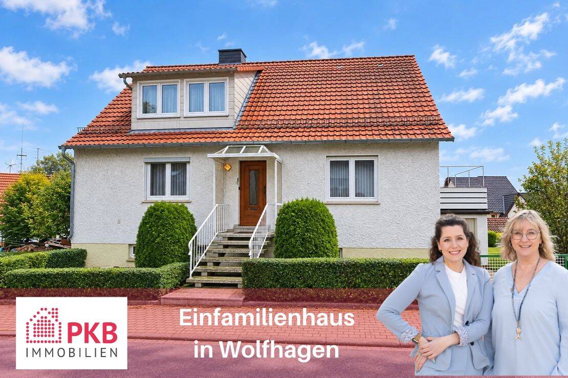 Einfamilienhaus mit zwei Garagen, 34466 Wolfhagen