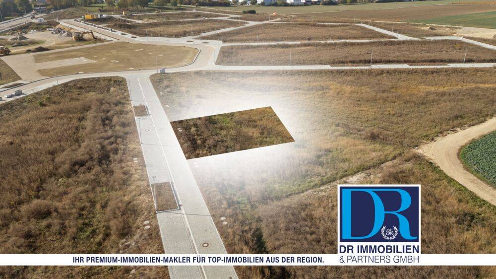384 m² Baugrundstück für EFH mit Kellermöglichkeit inkl. Erschließung in Etting, 85055 Ingolstadt
