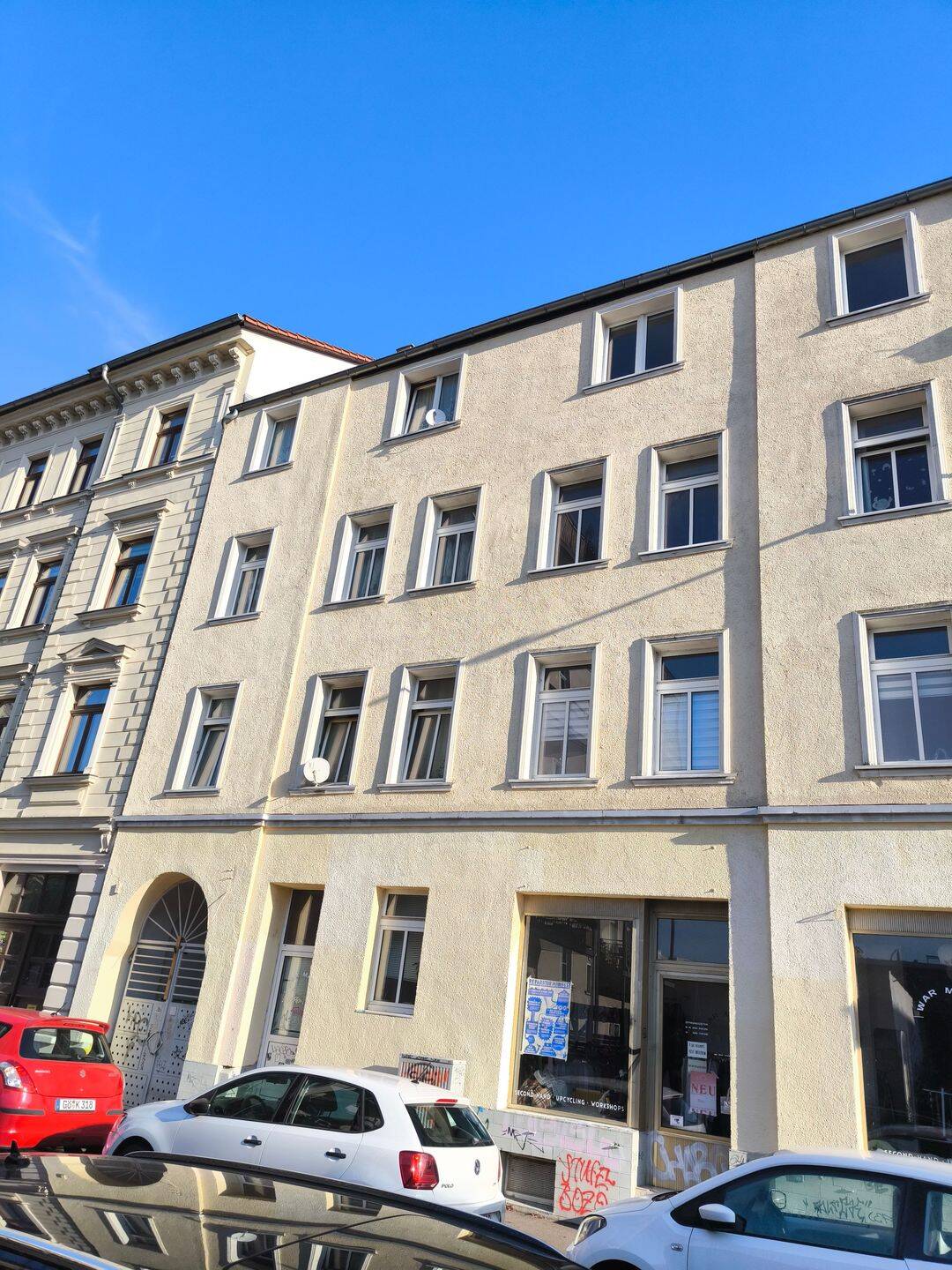 Schöne 3-Zi. Whg. in Plagwitz | ruhige Lage, 4229 Leipzig (Kleinzschocher Plagwitz Schleußig)