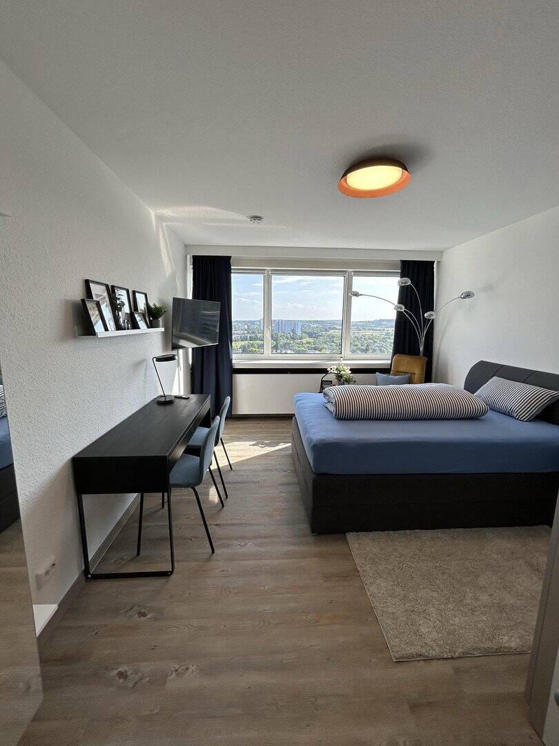 Vollmöbliertes 1-Zimmer Apartment mit Ausblick im SI-Centrum, ab sofort verfügbar, 70567 Stuttgart (Möhringen)