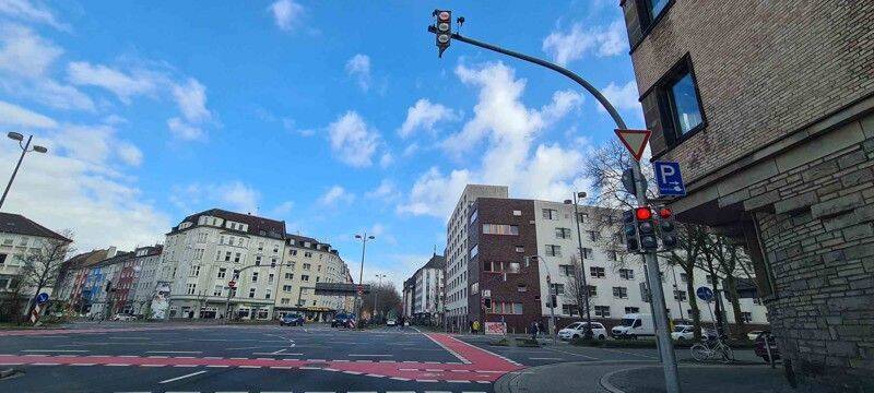 Mitten drin! Günstig geschnittene 3-Zi.-Wohnung (WBS), 44147 Dortmund (Deusen Dorstfeld Lindenhorst Mitte)