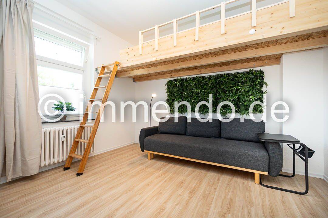 Neudorf, modern möbliertes Apartment mit jungem Wohnkonzept, 47057 Duisburg (Dellviertel Hochfeld Neudorf-Nord Neudorf-Süd)