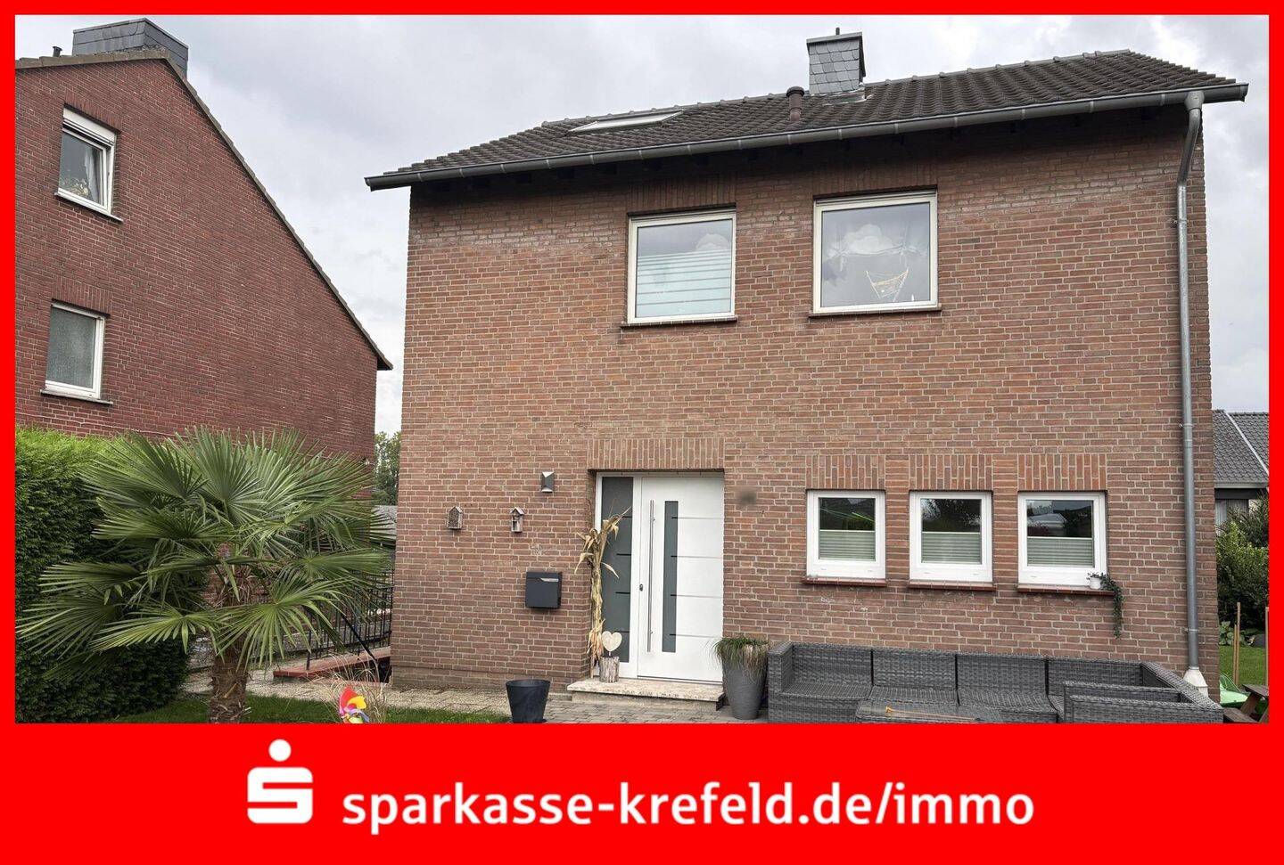 Freistehendes Einfamilienhaus mit zwei Garagen, 41372 Niederkrüchten