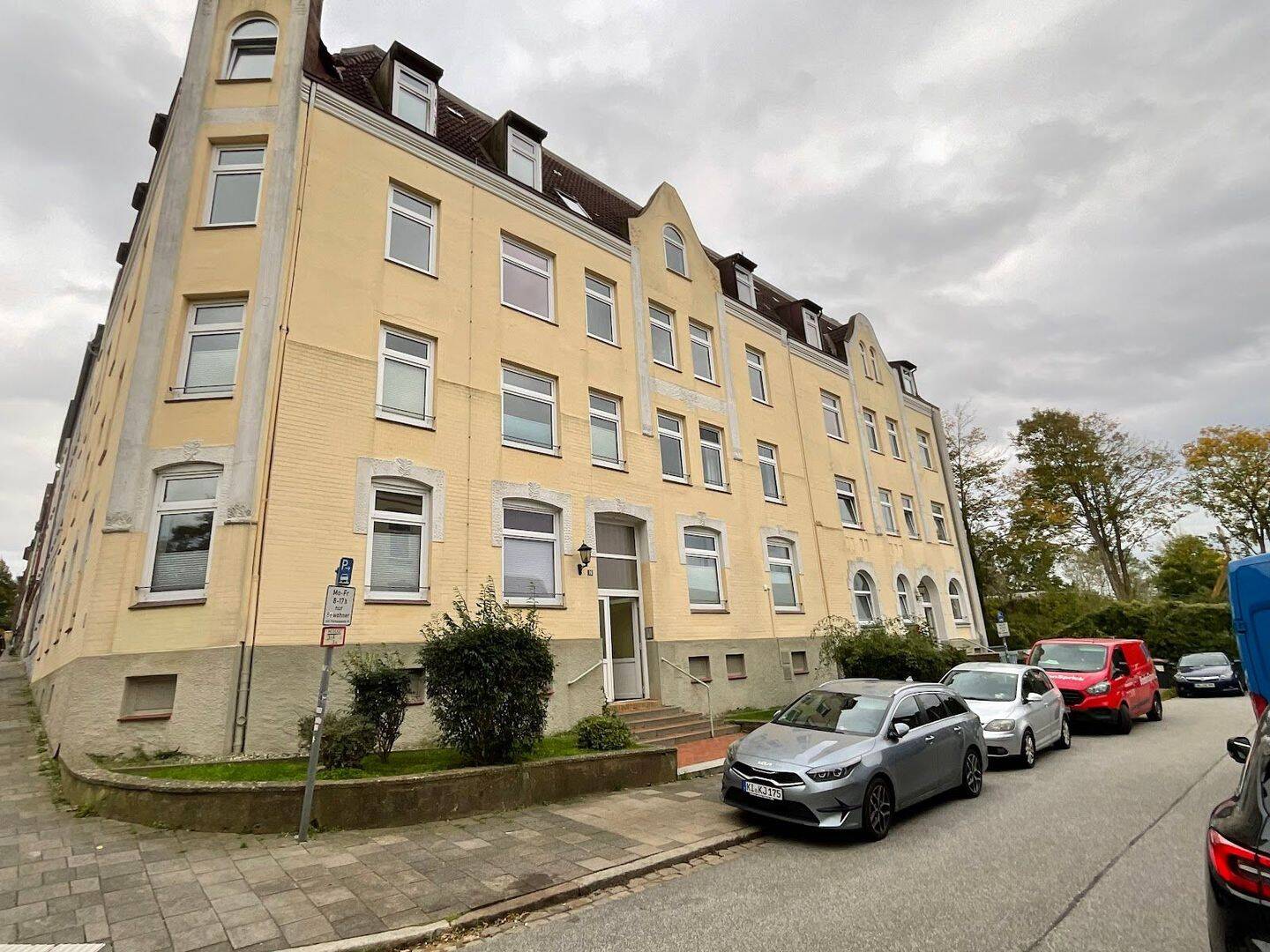 1 Zimmer Apartment in HAW-Nähe ohne EBK, 24149 Kiel (Neumühlen-Dietrichsdorf)