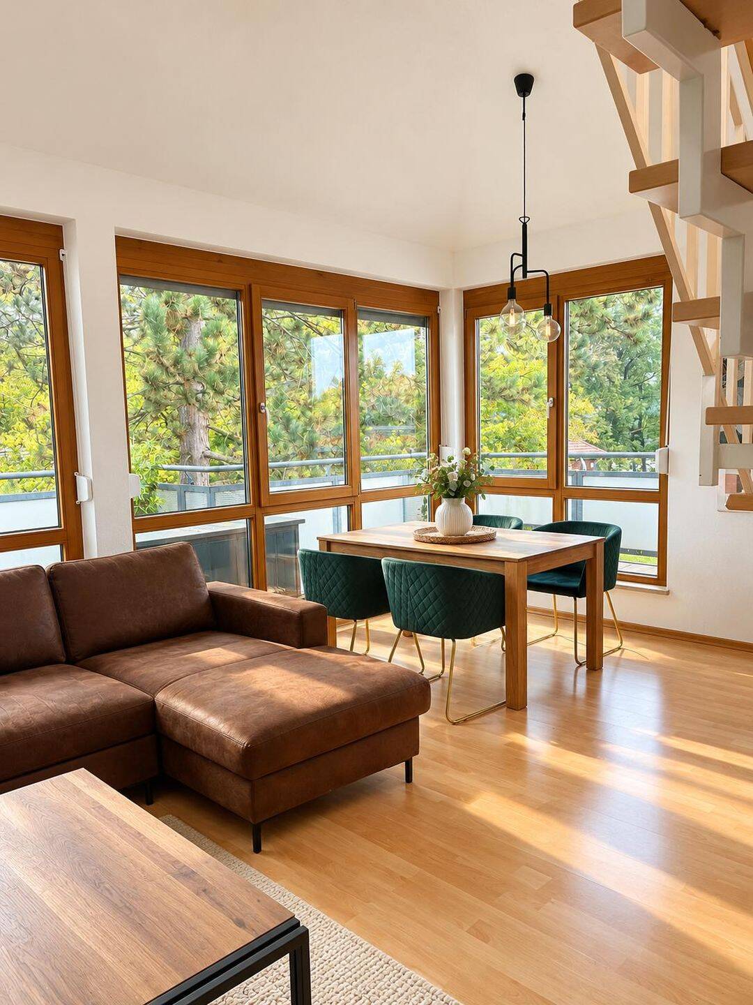3-Zimmer-Penthouse in Bestlage Dresden-Bühlau – Dachterrasse & Tiefgaragenstellplatz, 1324 Dresden (Bühlau/Weißer Hirsch Dresdener Heide Loschwitz/Wachwitz)