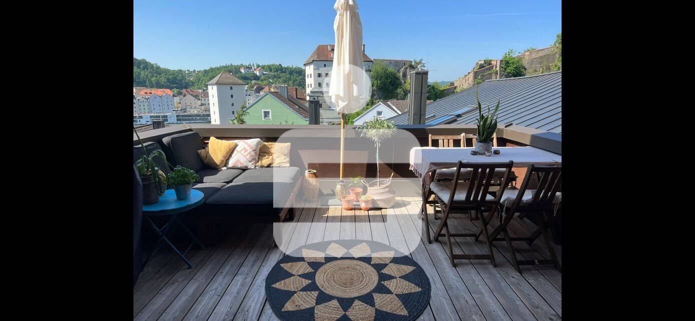 Ihr neuer Traumausblick wartet bereits! Moderne 3-Zimmerwohnung in der Passauer-Ilzstadt, 94034 Passau (Altstadt Grubweg Hacklberg Hals)