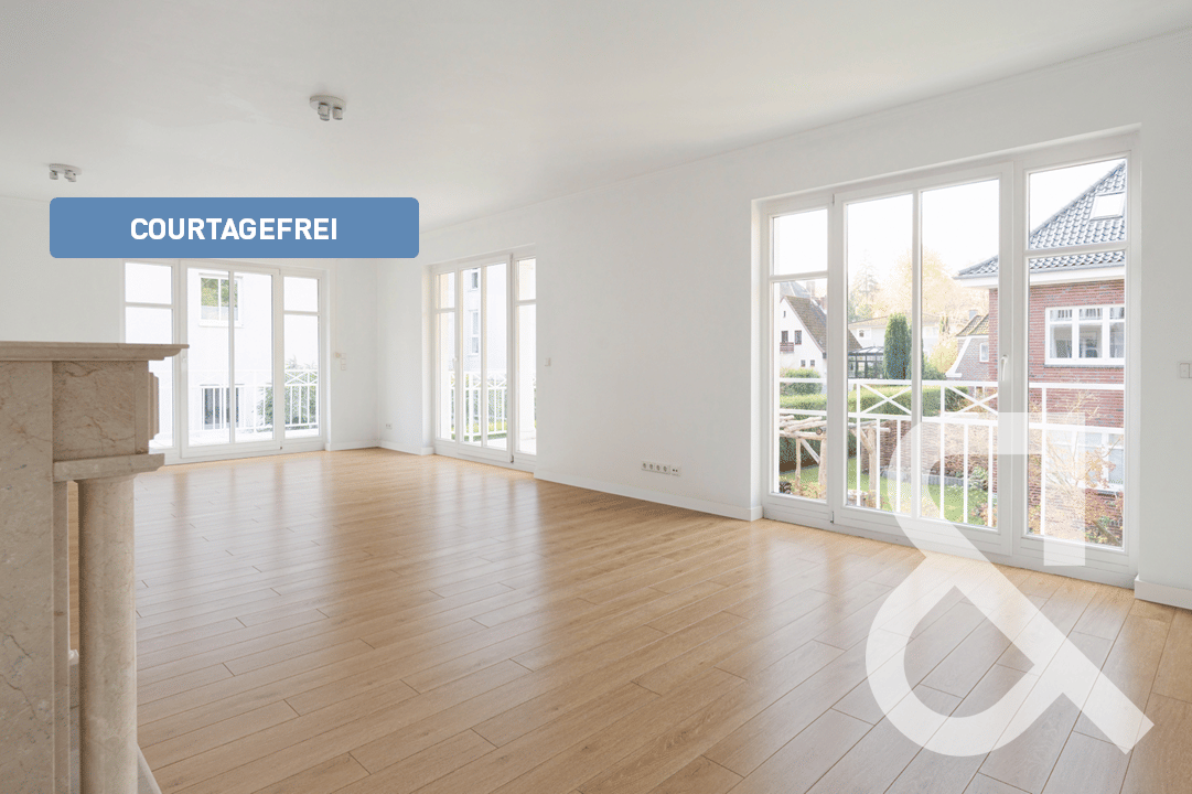 Großzügige Eigentumswohnung mit 2 Balkonen in toller Lage von Blankenese, 22587 Hamburg (Altona)
