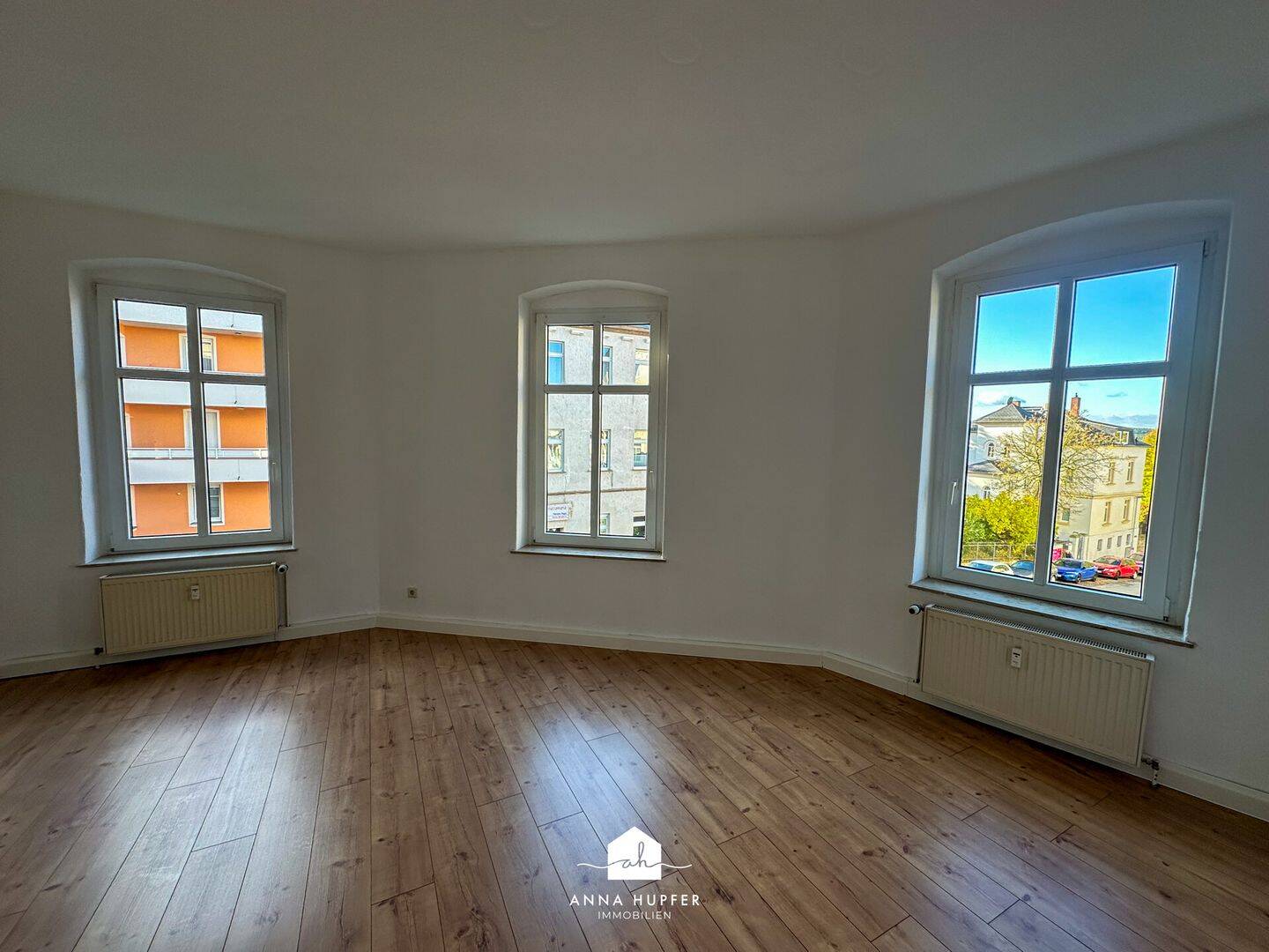 Frisch renovierte 1-Raumwohnung im Ostviertel, 7545 Gera (Bieblach Innenstadt Ostviertel Pforten Untermhaus)