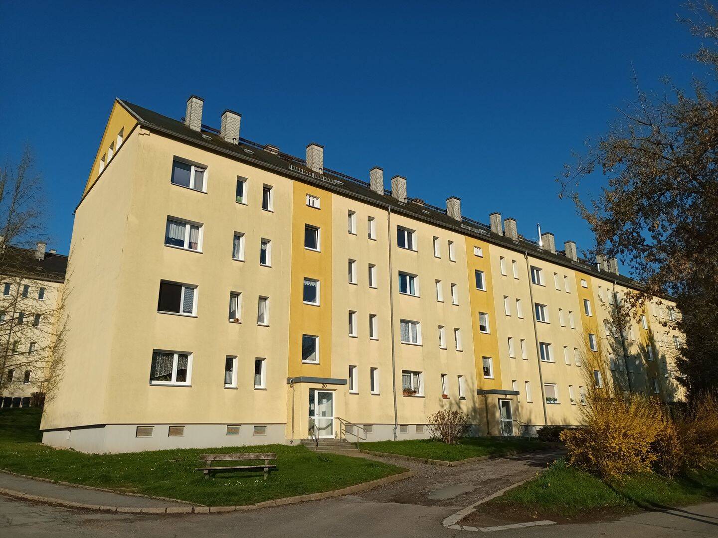 Schöne 2-Raum-Wohnung mit Balkon, 9430 Drebach
