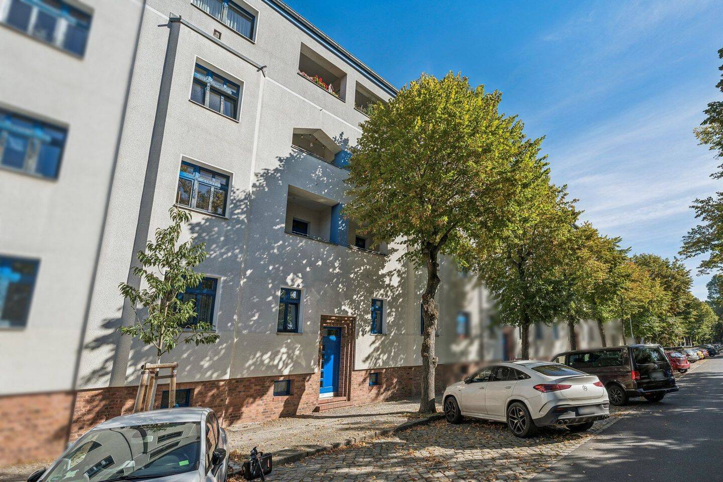 Attraktive 2,5-Zimmer-Wohnung mit Balkon in Berlin-Niederschöneweide, 12439 Berlin (Treptow-Köpenick Kleingartenanlage Waldland Niederschöneweide)