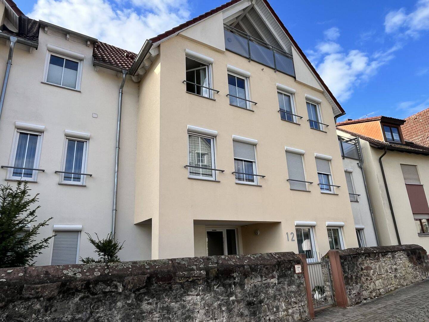 barrierearme 3-Zimmer-Wohnung mit Aufzug und TG Stellplatz im Herzen von Tauberbischofsheim, 97941 Tauberbischofsheim