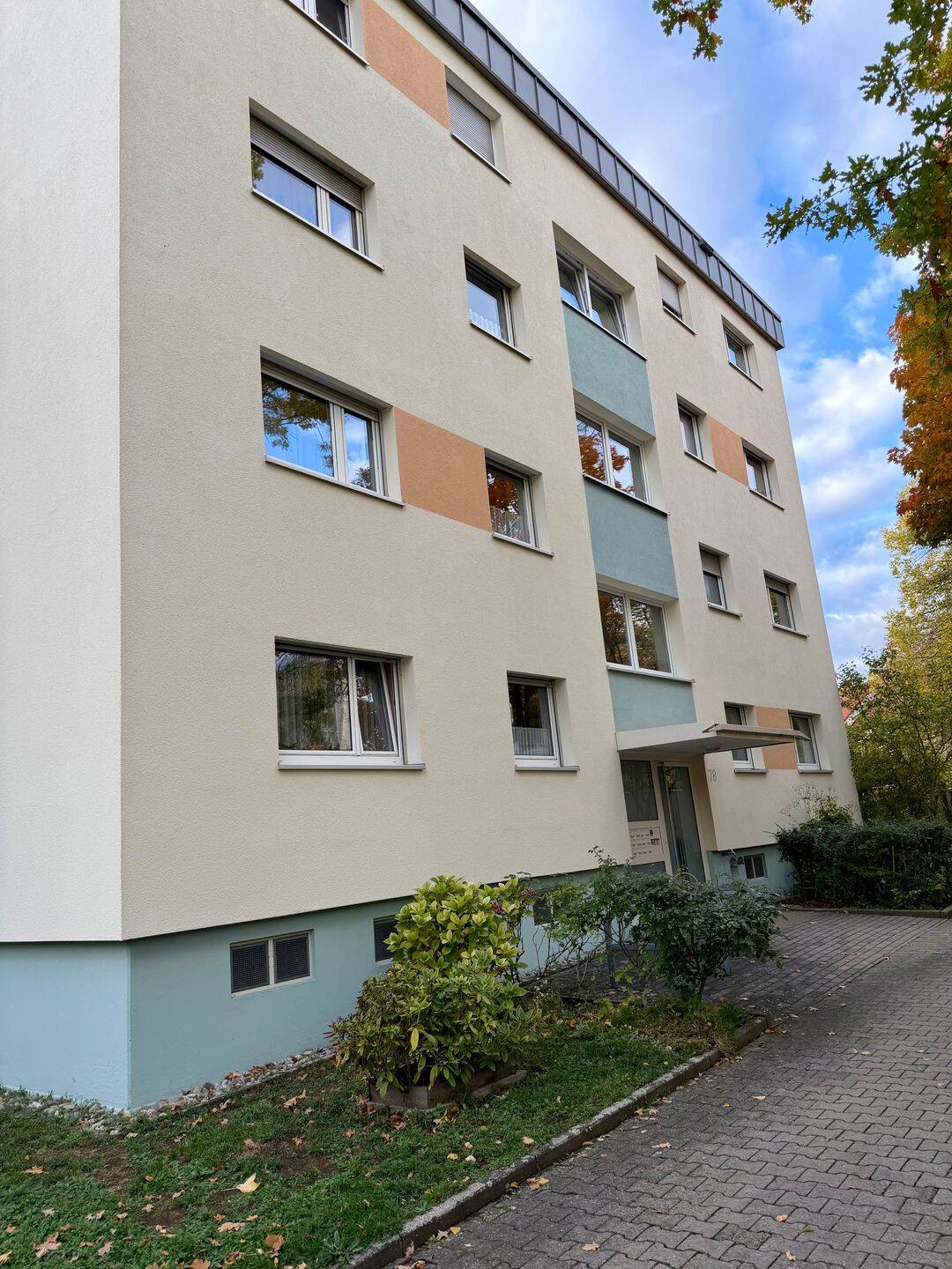 Ruhige & gepflegte 3-Zimmerwohnung in bester Lage, 90449 Nürnberg (Gebersdorf Neuröthenbach Röthenbach bei Schweinau)