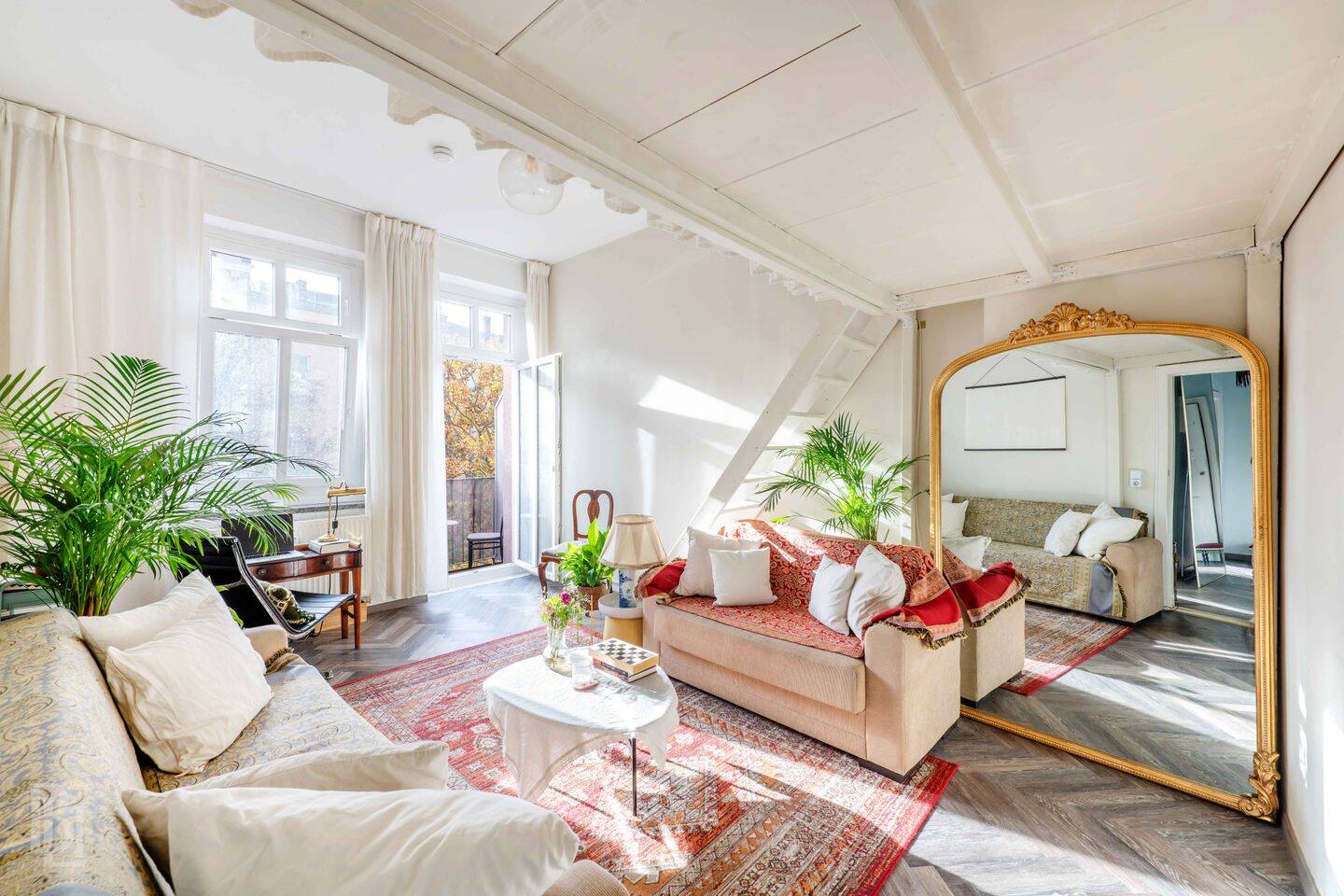 Stilvolles Altbau-Apartment mit Südbalkon – einziehen und wohlfühlen mitten in Prenzlauer Berg, 10407 Berlin (Pankow Kleingartenanlage Grönland Kleingartenanlage Neues Heim Kleingartenanlage Volkspark Prenzlauer Berg Prenzlauer Berg)