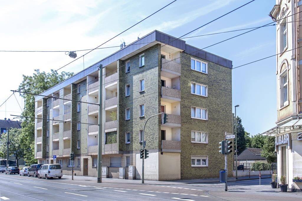 Zentral gelegene 1-Zimmer-Balkonwohnung mit neuem Wannenbad und Vinylboden, 47169 Duisburg (Aldenrade Fahrn Marxloh Röttgersbach Wehofen)