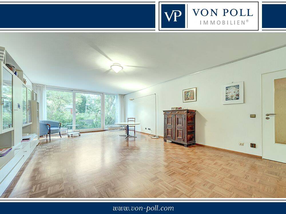 Großzügige Erdgeschosswohnung mit Südwestlicht am grünen Innenhof, 40479 Düsseldorf (Derendorf Pempelfort)
