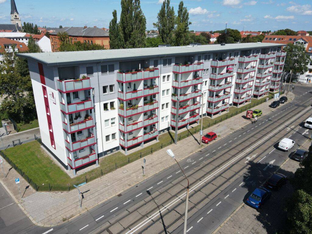 Attraktive 2-Raumwohnung mit großem Balkon, 39108 Magdeburg (Altstadt Stadtfeld Ost)