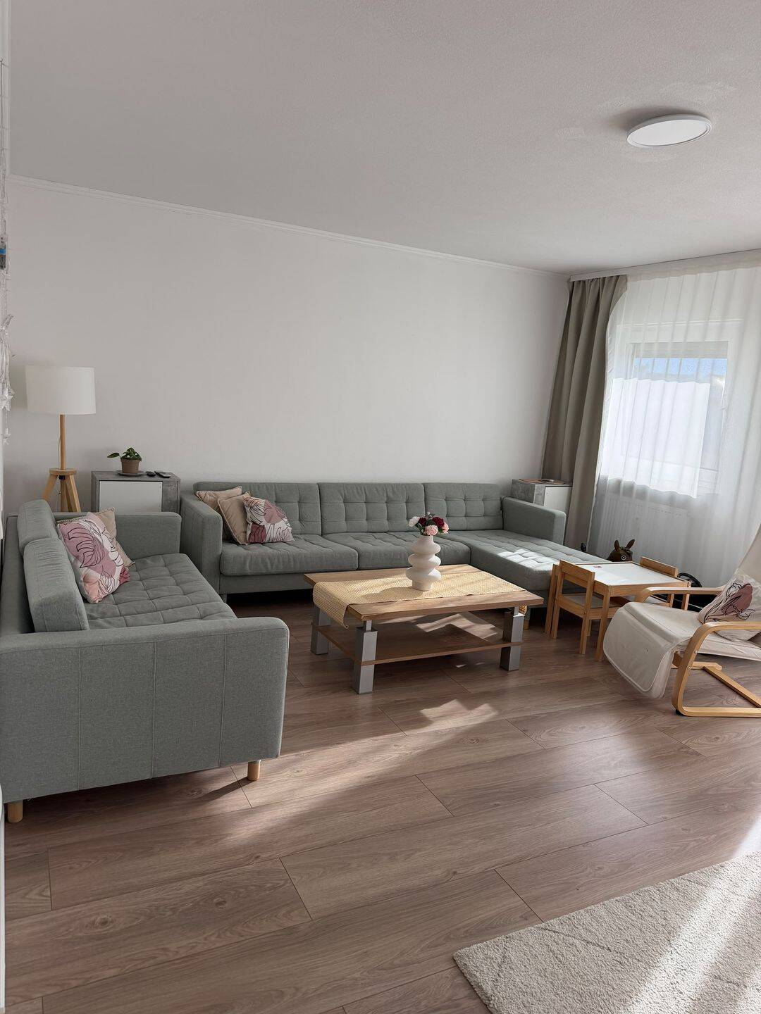 Helle 3,5-Zimmer-Wohnung in Kitzingen, Stadtteil Siedlung, 97318 Kitzingen