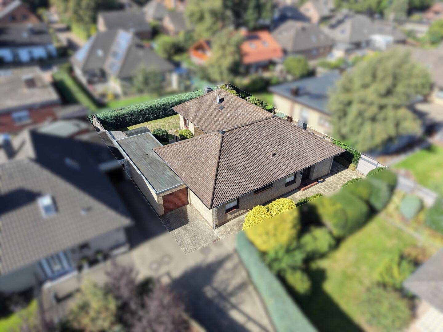 Charmanter Winkelbungalow in ruhiger Sackgassenlage, 26133 Oldenburg (Oldb) (Kreyenbrück)