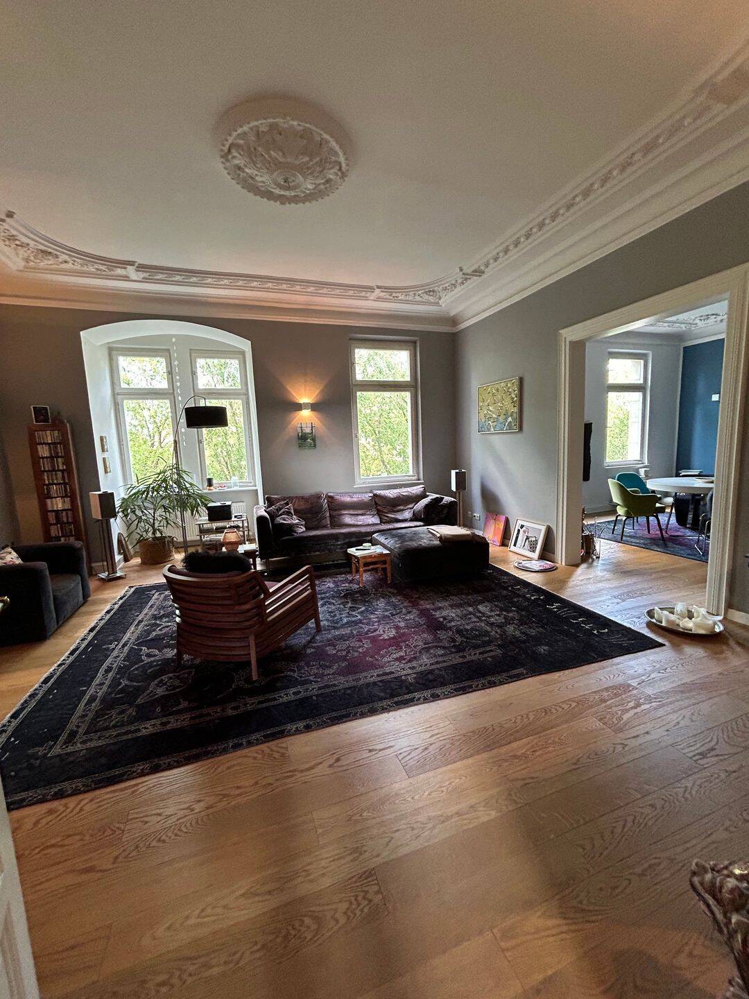 Beeindruckende Altbauwohnung in Fürth, 90762 Fürth (Innenstadt)