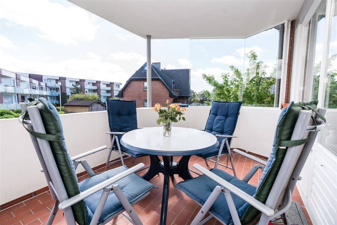 Modernes 2-Zimmer-Appartement mit großer Loggia !, 25980 Sylt