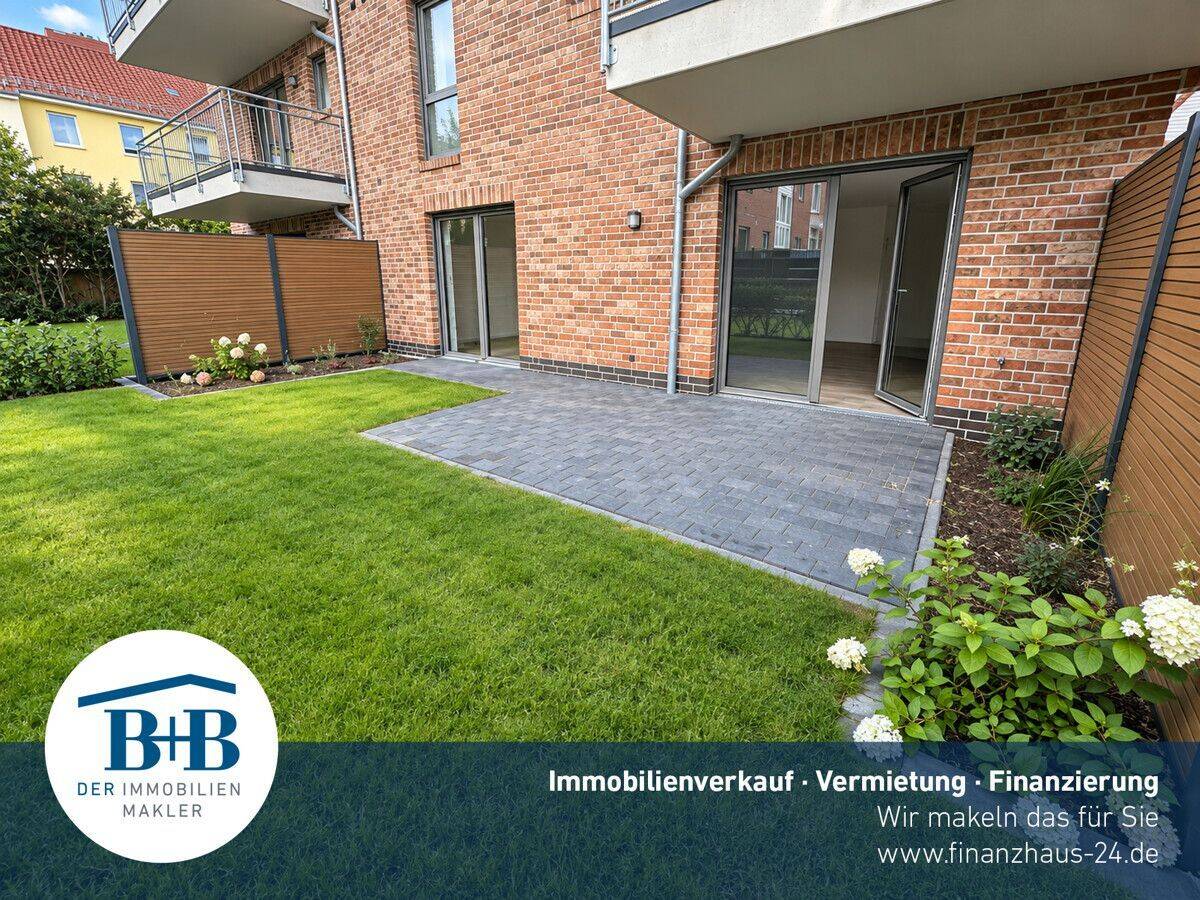 Wohnen mit Garten mitten in Oldenburg – Moderner 3-Zimmer-Neubau im Erstbezug, 26121 Oldenburg (Oldb) (Bürgerfelde Innenstadt Wechloy)