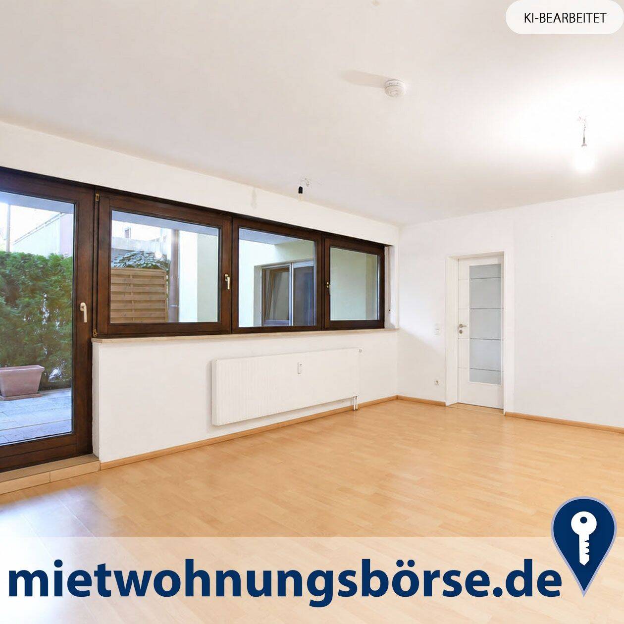 AIGNER – Großzügige 3-Zimmer-Erdgeschosswohnung mit Terrasse in Alt-Perlach!, 81737 München (Ramersdorf-Perlach)