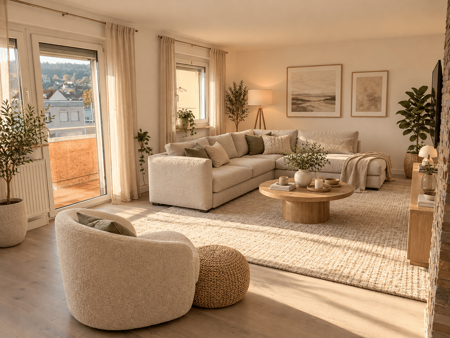 Raum für Ihre Wohnträume – Attraktive 3-Zimmer-Wohnung mit ca. 70 m², 91522 Ansbach